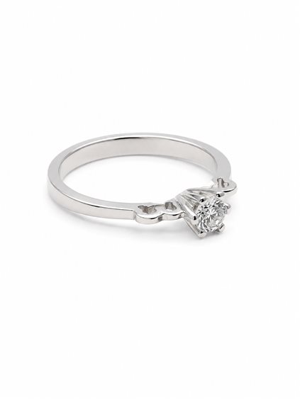 Anneau Cianfrone Gioielli Femme Solitario in Or Diamante 0.20 Ct ANOR-94-198 - ANOR-94-198